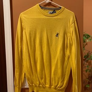 SUMMER MELLOW YELLOW SWEATER